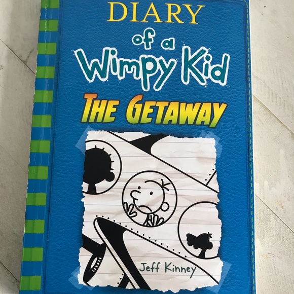 Diary Of A Wimpy Kid Books - Picture 8 of 8